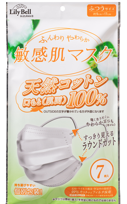 一般消費者向けマスク用品 スズラン株式会社